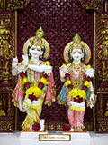 Bhagwan Shri Krishna and Shri Radhaji
